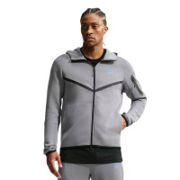 Nike Tech Fleece Tracksuit Dark Grey Blue Black