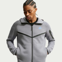 Nike Tech Fleece Vest Dark Grey Blue Black