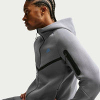 Nike Tech Fleece Tracksuit Dark Grey Blue Black