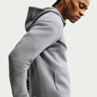 Nike Tech Fleece Tracksuit Dark Grey Blue Black