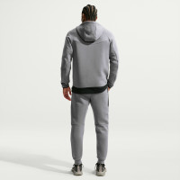 Nike Tech Fleece Tracksuit Dark Grey Blue Black
