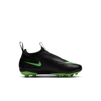 Nike Mercurial Vapor 17 Club (MG) Flex Grass/Artificial Grass Football Boots Kids Black Bright Green Silver Grey