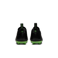 Nike Mercurial Vapor 17 Club (MG) Flex Grass/Artificial Grass Football Boots Kids Black Bright Green Silver Grey