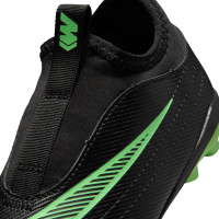 Nike Mercurial Vapor 17 Club (MG) Flex Grass/Artificial Grass Football Boots Kids Black Bright Green Silver Grey