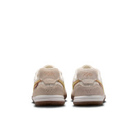 Nike Tiempo Streetgato Premium Kids Beige Lemon Moon Particle Street Football Shoes
