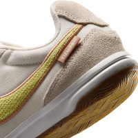 Nike Tiempo Streetgato Premium Kids Beige Lemon Moon Particle Street Football Shoes