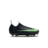 Nike Mercurial Vapor 17 Academy (MG) Grass/Artificial Grass Football Boots Toddlers Black Bright Green Silver Grey