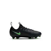 Nike Mercurial Vapor 17 Academy (MG) Grass/Artificial Grass Football Boots Toddlers Black Bright Green Silver Grey