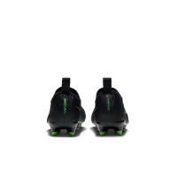 Nike Mercurial Vapor 17 Academy (MG) Grass/Artificial Grass Football Boots Toddlers Black Bright Green Silver Grey