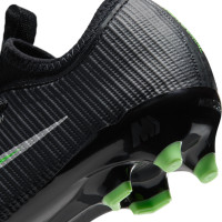Nike Mercurial Vapor 17 Academy (MG) Grass/Artificial Grass Football Boots Toddlers Black Bright Green Silver Grey