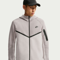 Nike Tech Fleece Vest Light Grey Beige Black