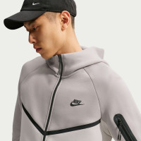 Nike Tech Fleece Vest Light Grey Beige Black