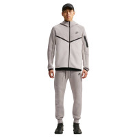 Nike Tech Fleece Vest Light Grey Beige Black