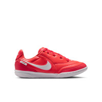 Nike Street Football Shoes Tiempo Streetgato Kids Red White