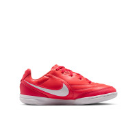 Nike Street Football Shoes Tiempo Streetgato Kids Red White