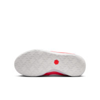 Nike Street Football Shoes Tiempo Streetgato Kids Red White