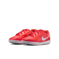 Nike Street Football Shoes Tiempo Streetgato Kids Red White