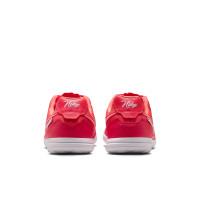 Nike Street Football Shoes Tiempo Streetgato Kids Red White