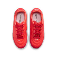 Nike Street Football Shoes Tiempo Streetgato Kids Red White