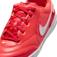 Nike Street Football Shoes Tiempo Streetgato Kids Red White
