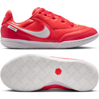 Nike Street Football Shoes Tiempo Streetgato Kids Red White