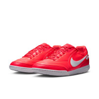 Nike Street Football Shoes Tiempo Streetgato Red White