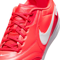 Nike Street Football Shoes Tiempo Streetgato Red White