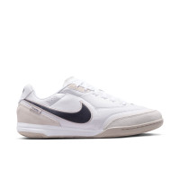 Nike Straatvoetbalschoenen Tiempo Streetgato Wit Beige Zwart