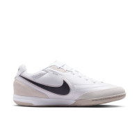 Nike Straatvoetbalschoenen Tiempo Streetgato Wit Beige Zwart