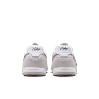 Nike Straatvoetbalschoenen Tiempo Streetgato Wit Beige Zwart