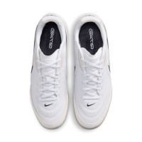 Nike Straatvoetbalschoenen Tiempo Streetgato Wit Beige Zwart