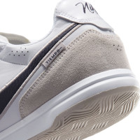 Nike Straatvoetbalschoenen Tiempo Streetgato Wit Beige Zwart
