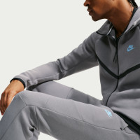 Nike Tech Fleece Tracksuit Dark Grey Blue Black