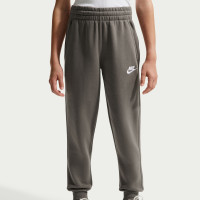 Nike Club Fleece Sweat Pants Kids Dark Grey White