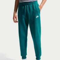 Nike Club Fleece Joggingbroek Kids Turquoise Wit