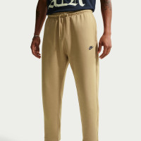 Nike Club Fleece Sweat Pants Dark Beige Dark Blue