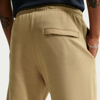 Nike Club Fleece Sweat Pants Dark Beige Dark Blue