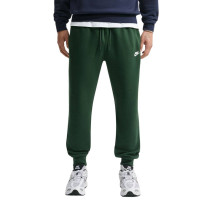 Nike Club Fleece Sweat Pants Dark Green White
