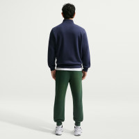 Nike Club Fleece Sweat Pants Dark Green White