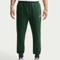 Nike Club Fleece Sweat Pants Dark Green White