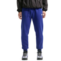 Nike Club Fleece Sweat Pants Dark Blue White