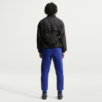 Nike Club Fleece Sweat Pants Dark Blue White