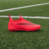 Nike Mercurial Vapor 17 Club Flex (MG) Grass/Artificial Grass Football Boots Kids Bright Red Black Gold