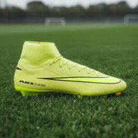 Nike Zoom Mercurial Superfly Academy 10 Gras / Kunstgras Voetbalschoenen (MG) Geel Neongeel Oranje