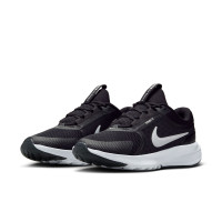 Nike Star Runner 5 Kids Running Shoes Black White White