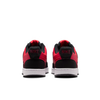 Nike Court Vision Sneakers Low Black Red Red White