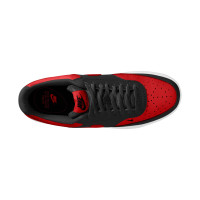 Nike Court Vision Sneakers Low Black Red Red White