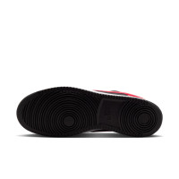 Nike Court Vision Sneakers Low Black Red Red White