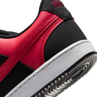 Nike Court Vision Sneakers Low Black Red Red White