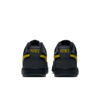 Nike Court Vision Sneakers Low Dark Grey Yellow Black